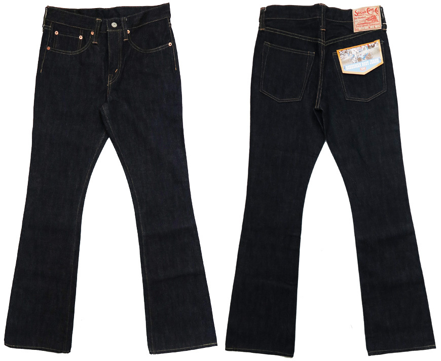 シュガーケーン SUGAR CANE ジーンズ SC40321 70'Sブーツカット ジーンズ 14oz スタンダード デニム ワンウォッシュ :  sc40321 : EARTH MARKET - 通販 - Yahoo!ショッピング