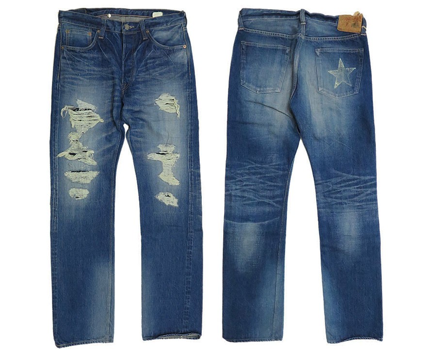 SUGAR CANE シュガーケーン スリム フィット ジーンズ 砂糖黍デニム