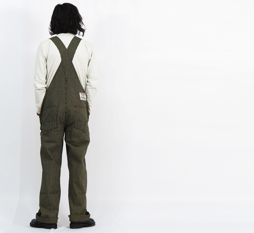 SUGAR CANE シュガーケーン 11oz ブラウンリバティストライプ