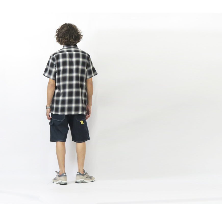 SUGAR CANE シュガーケーン 11oz ブルーデニム ワーク ショート