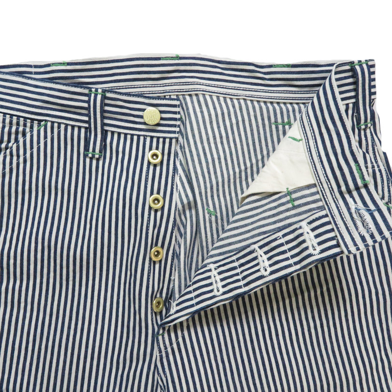 SUGAR CANE シュガーケーン 11oz ヒッコリーストライプ ワーク