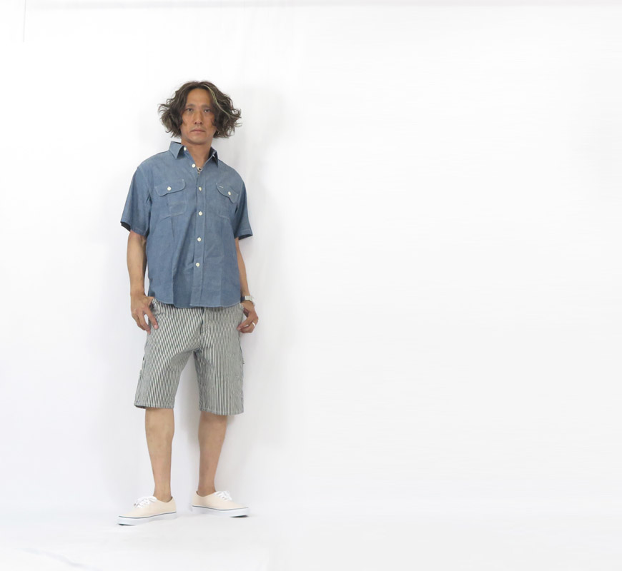 【CELINE】人気 ヒッコリーウェーブ ストライプ ショートパンツ ストライプ CELINE(セリーヌ) ショートパンツ(レディース