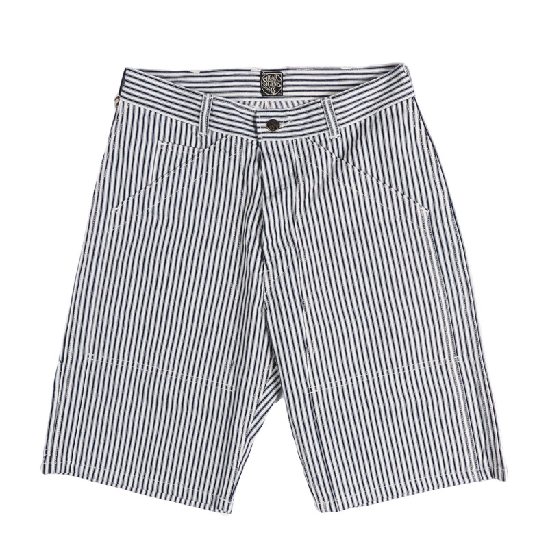 SUGAR CANE シュガーケーン FICTION ROMANCE 6oz.インディゴストライプ