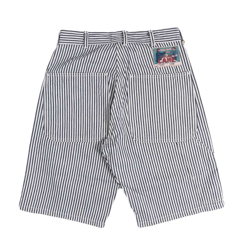 SUGAR CANE シュガーケーン FICTION ROMANCE 6oz.インディゴストライプ