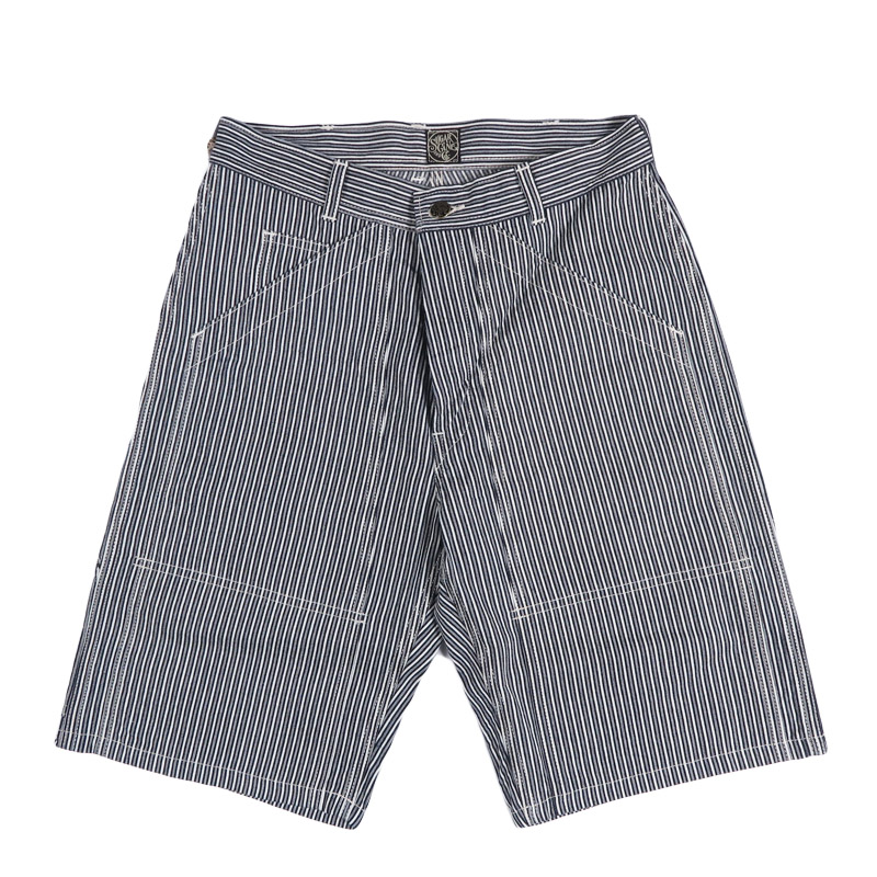 SUGAR CANE シュガーケーン FICTION ROMANCE 6oz.インディゴストライプ