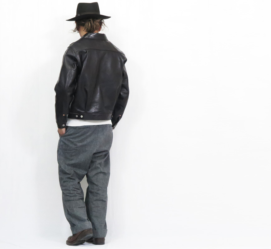 SUGAR CANE シュガーケーン ブラックホースハイド レザージャケット