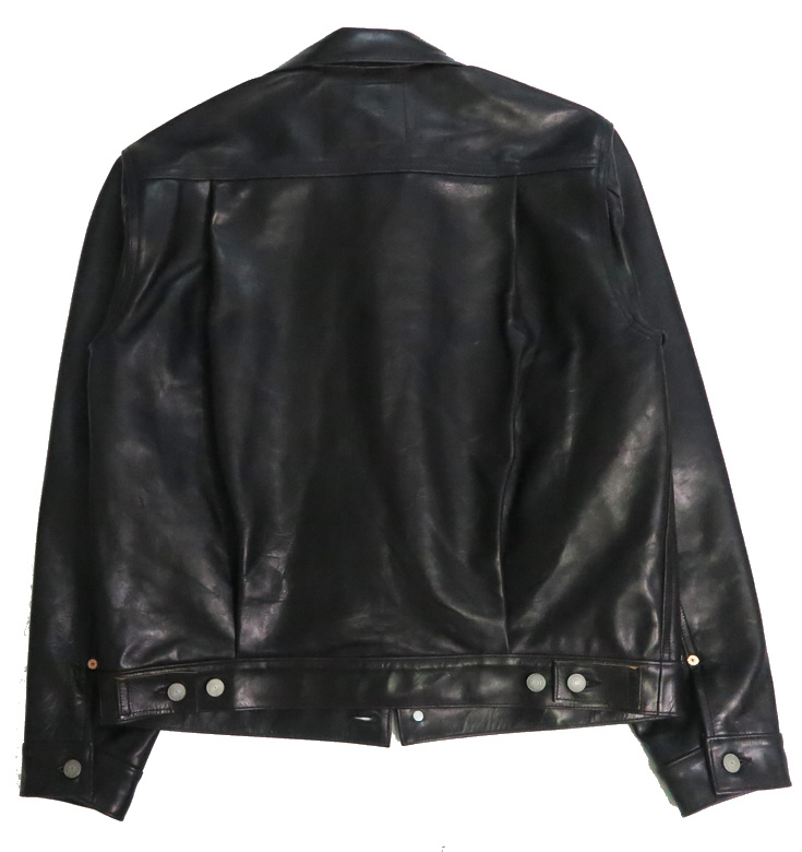 SUGAR CANE シュガーケーン ブラックホースハイド レザージャケット