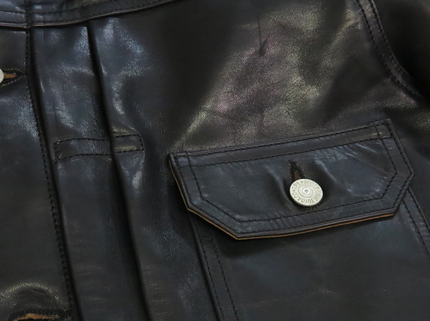 SUGAR CANE シュガーケーン ブラックホースハイド レザージャケット