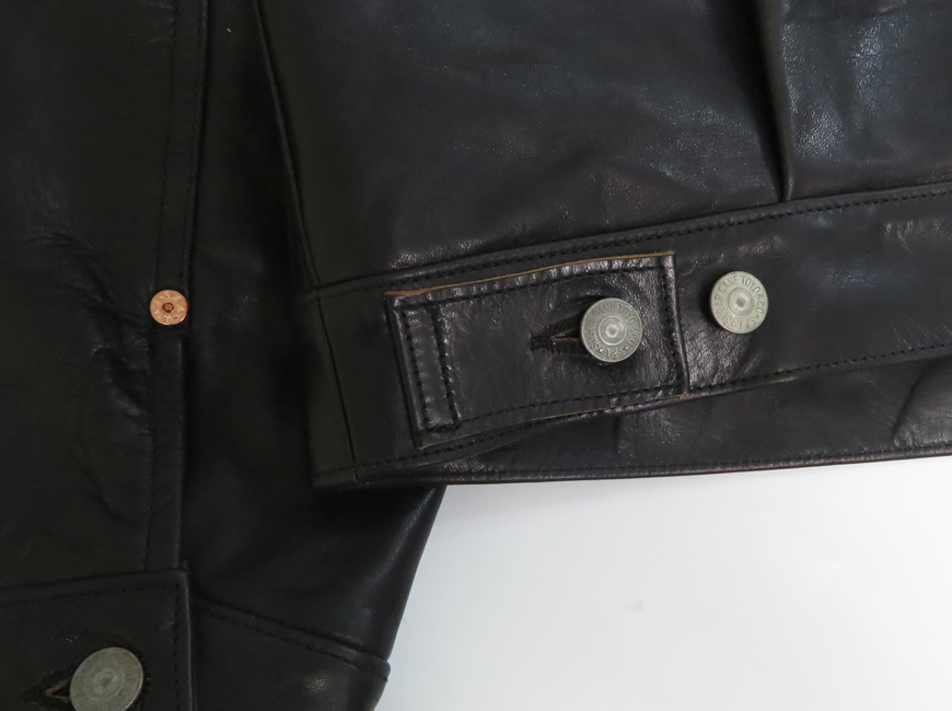 SUGAR CANE シュガーケーン ブラックホースハイド レザージャケット