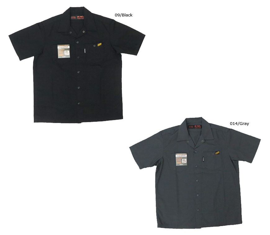 Schott N.Y.C（ショット） Schott 半袖 ワークシャツ 無地 3105031
