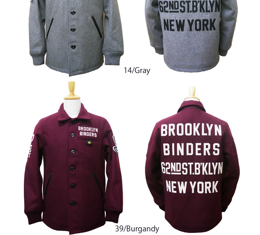 Schott N.Y.C ショット メルトン バーシティ ジャケット Schott N.Y.C ショット メルトン バーシティ ジャケット