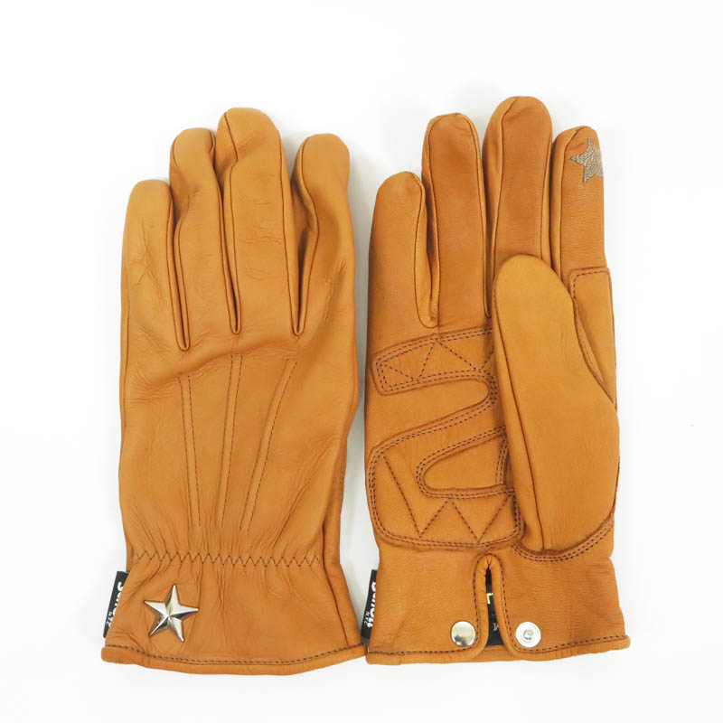 Schott N.Y.C（ショット） Schott レザー ONESTAR GLOVE ワンスター