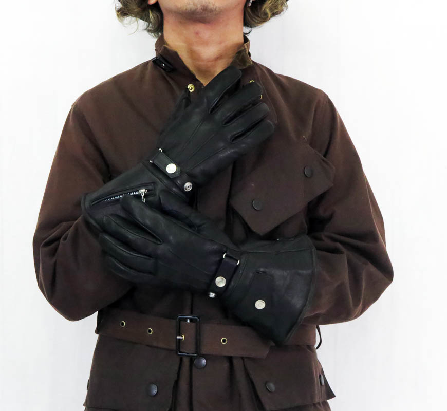 Schott N.Y.C（ショット） Schott レザー WINTER GLOVE LONG