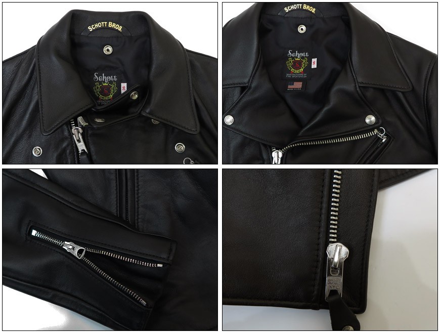 Schott N.Y.C ショット 7525 228US ライダースレザージャケット Schott N.Y.C ショット 7525 228US ライダースレザージャケット