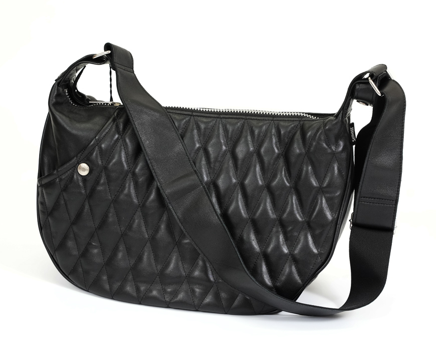 Schott N.Y.C（ショット） Schott レザー キルティング パッテッド