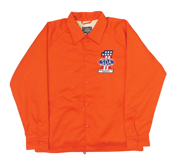 ダルチザン ステュディオ・ダ・ルチザン STUDIO D'ARTISAN 裏ボア コーチ ジャケット SD4582 STUDIO D'ARTISAN（ステュディオ・ダ・ルチザン） ダルチザン 裏ボア