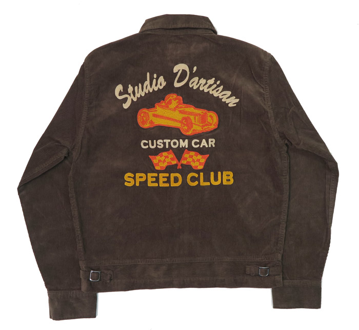 STUDIO D'ARTISAN（ステュディオ・ダ・ルチザン） ダルチザン 刺繍