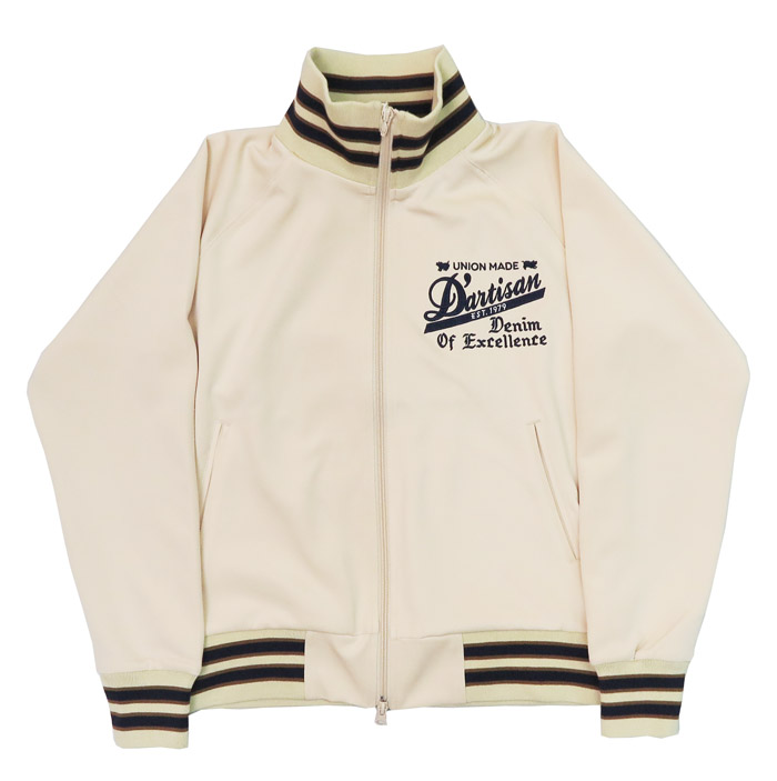 ダルチザン ステュディオ・ダ・ルチザン STUDIO D'ARTISAN トラックジャケット ジャージ SD8120 STUDIO D'ARTISAN（ステュディオ・ダ・ルチザン） ダルチザン トラック