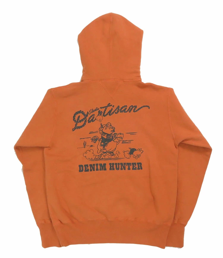 ダルチザン ステュディオ・ダ・ルチザン STUDIO D'ARTISAN 長袖 プリント パーカー 