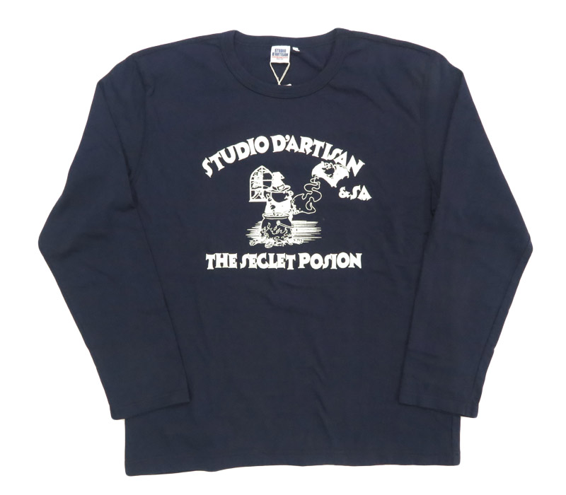 STUDIO D'ARTISAN（ステュディオ・ダ・ルチザン） ダルチザン 長袖