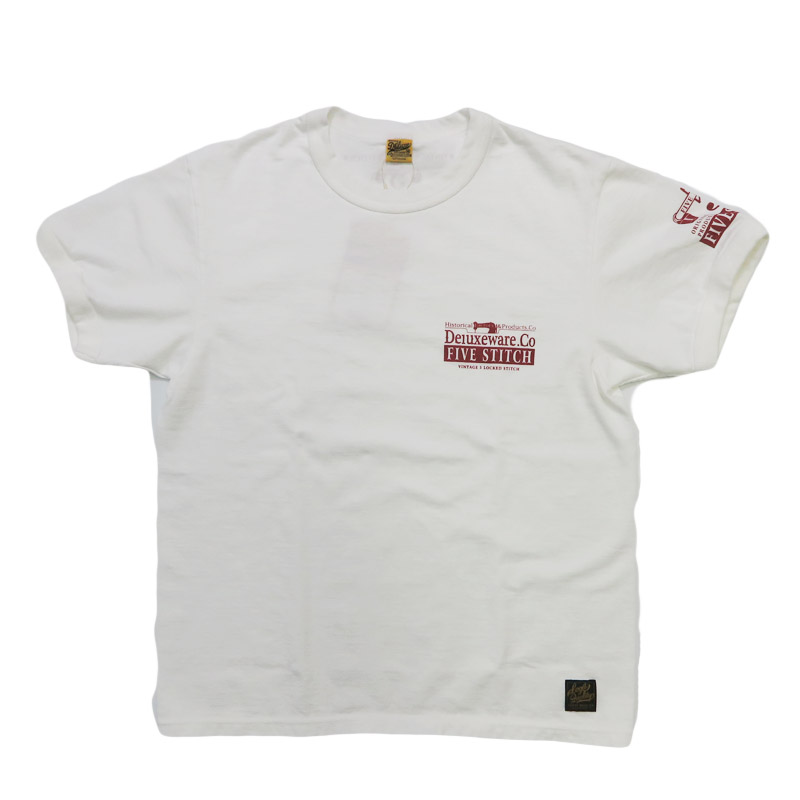 DELUXEWARE デラックスウエアTシャツ ブランドロゴTシャツ265 DELUXEWARE（デラックスウエア） デラックスウェア DELUXEWARE 5NEEDLE