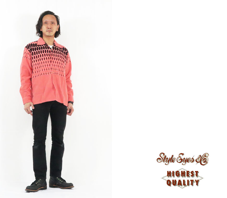 SUN SURF Style Eyes スタイルアイズ 長袖 コーデュロイ スポーツ