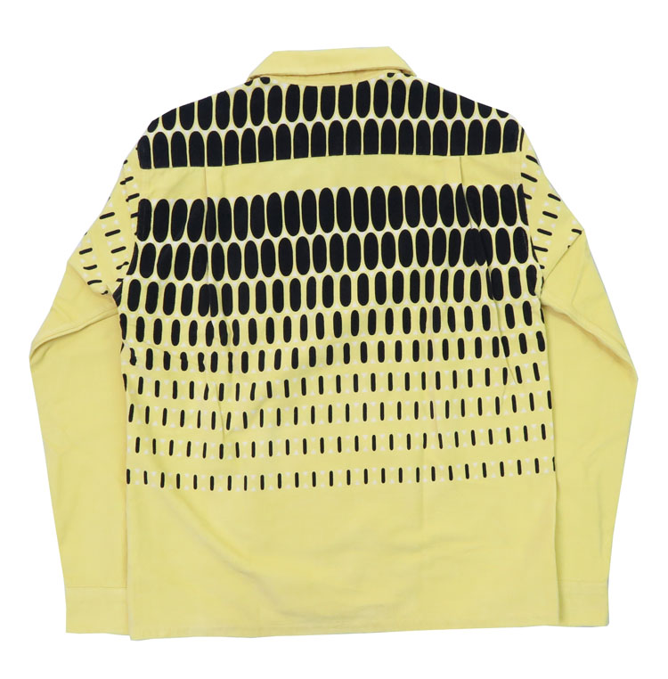 スタイルアイズ　エルビスドット　ミントグリーン 長袖シャツ　極上品　Lサイズ スタイルアイズ エルビスドット ミントグリーン 長袖シャツ 極上品 Lサイズ