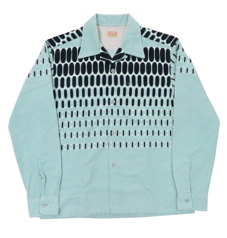 SUGAR CANE Style Eyes スタイルアイズ 長袖 コーデュロイ 開襟シャツ