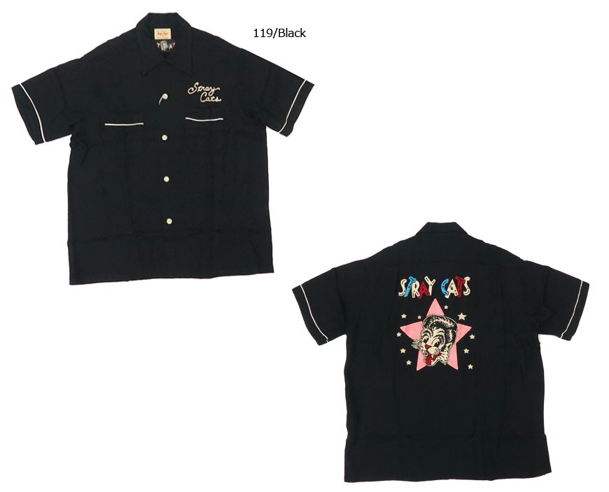 Style Eyes スタイルアイズ STRAY CATS ストレイキャッツ 半袖