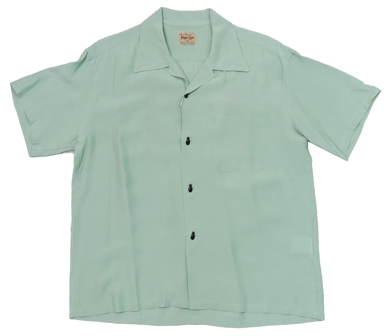 TAILOR TOYO Style Eyes スタイルアイズ 半袖 ボウリングシャツ WEST