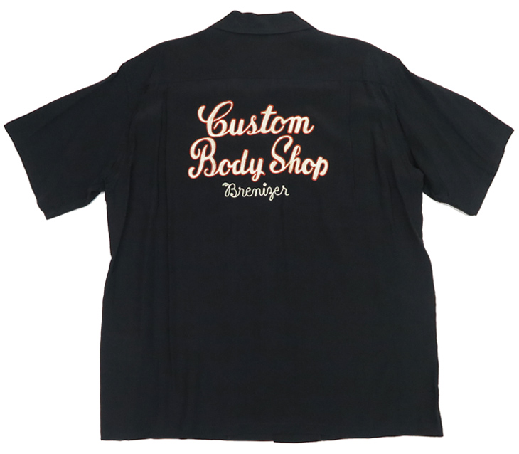 Style Eyes スタイルアイズ 半袖 ボウリングシャツ CUSTOM BODY SHOP ボー...