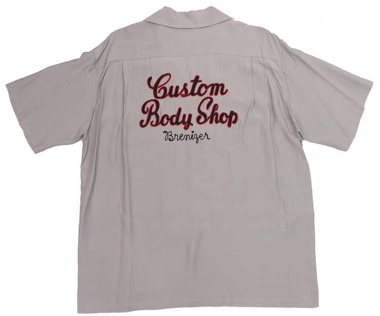 Style Eyes スタイルアイズ 半袖 ボウリングシャツ CUSTOM BODY SHOP ボー...