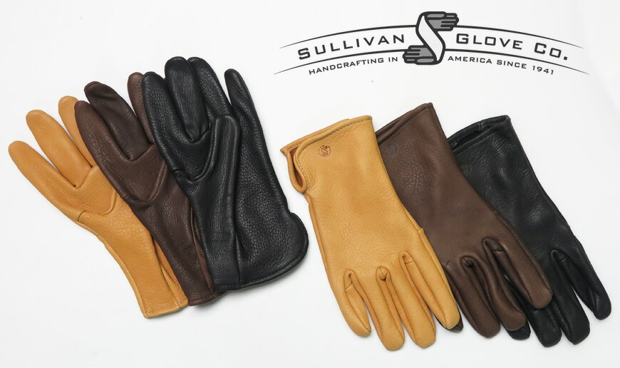 SULLIVAN GLOVE サリバングローブ DEER SKIN CLASSICS ディアスキン