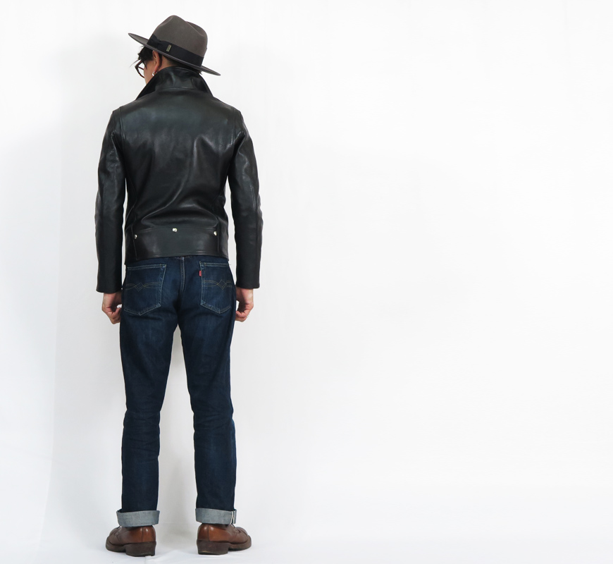 JELADO（ジェラード） ホースハイド ライダースジャケット Rebel