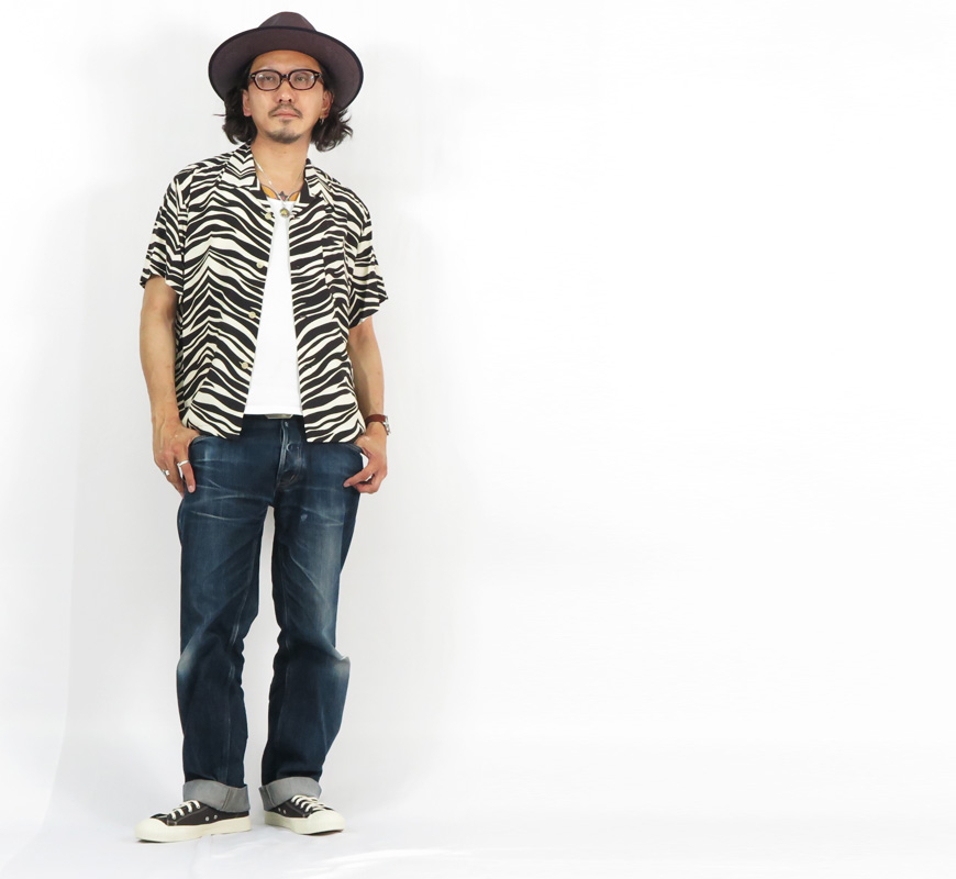 SUN SURF STAR OF HOLLYWOOD スターオブハリウッド 半袖 レーヨン