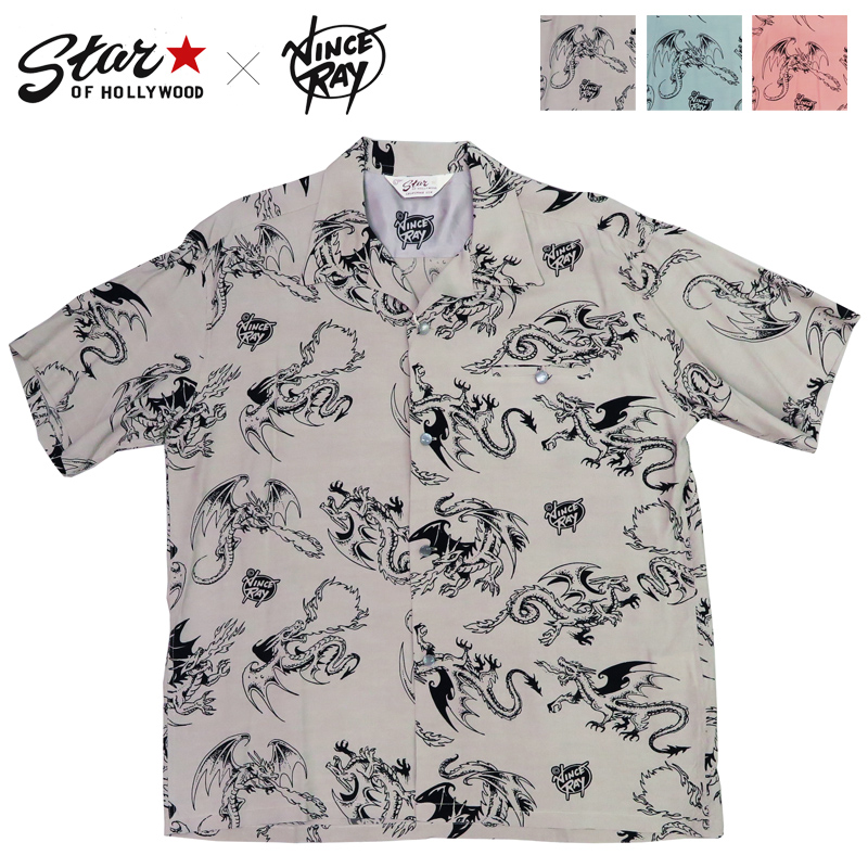 SUN SURF STAR OF HOLLYWOOD スターオブハリウッド × VINCE RAY 