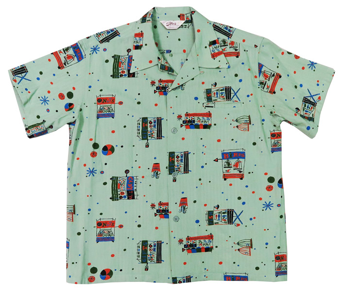 SUN SURF STAR OF HOLLYWOOD スターオブハリウッド 半袖 ドビー