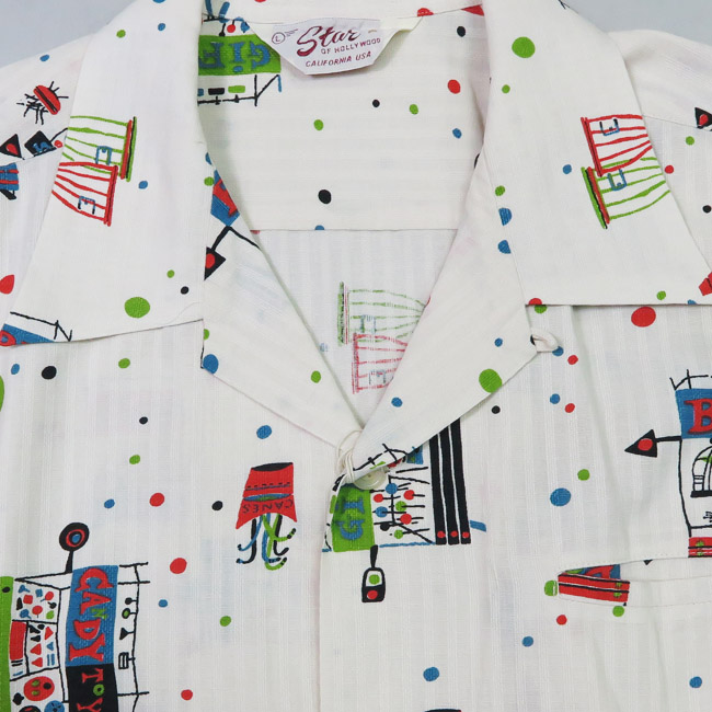 SUN SURF STAR OF HOLLYWOOD スターオブハリウッド 半袖 ドビー