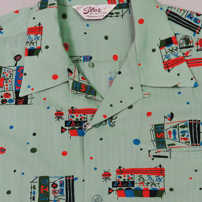 SUN SURF STAR OF HOLLYWOOD スターオブハリウッド 半袖 ドビー