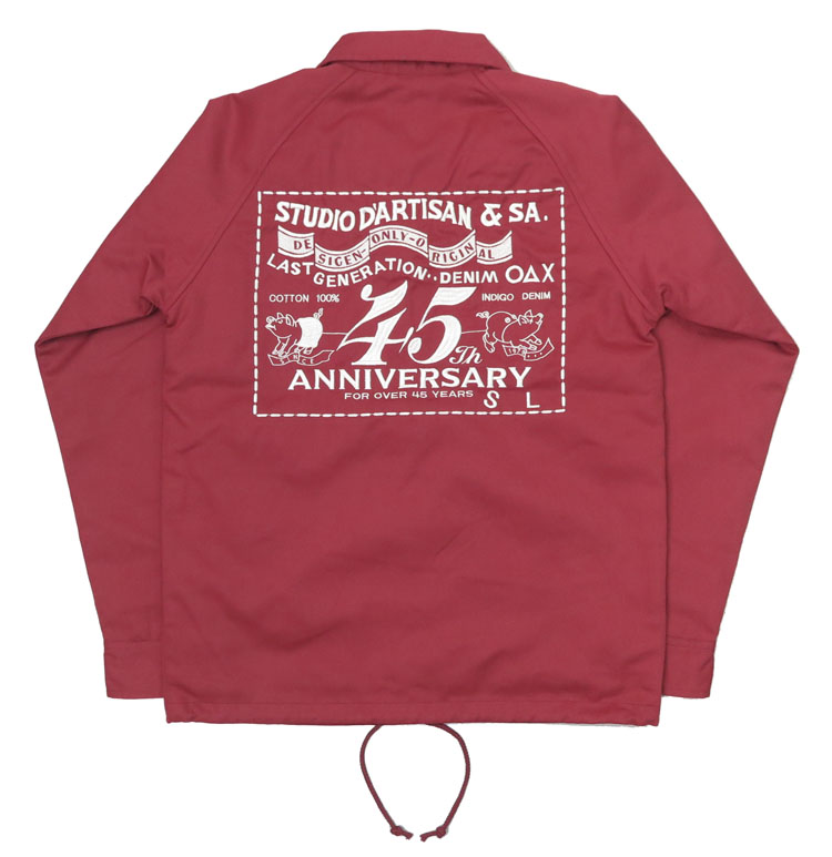 STUDIO D'ARTISAN（ステュディオ・ダ・ルチザン） ダルチザン 刺繍 45