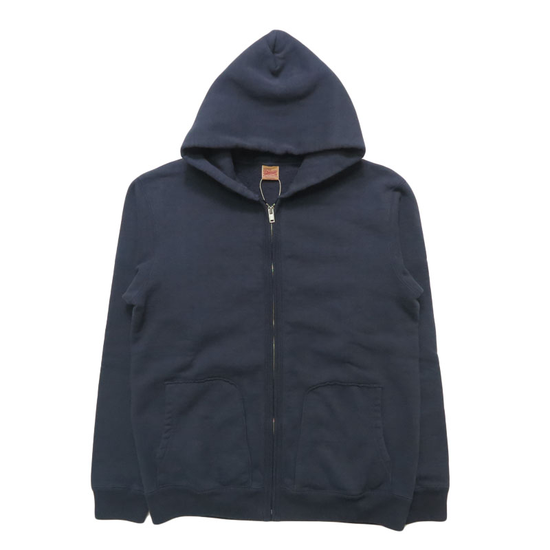 デラックスウェア DELUXEWARE フルジップ スウェット パーカー 無地 ユニオンスペシャル SPZ-00 【2025年秋冬新作】 DELUXEWARE（デラックスウエア） デラックスウェア フルジップ