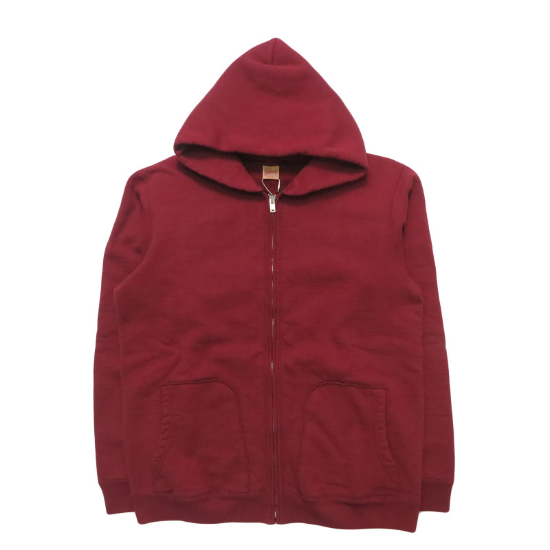 デラックスウェア DELUXEWARE フルジップ スウェット パーカー 無地 ユニオンスペシャル SPZ-00 【2025年秋冬新作】 DELUXEWARE（デラックスウエア） デラックスウェア フルジップ