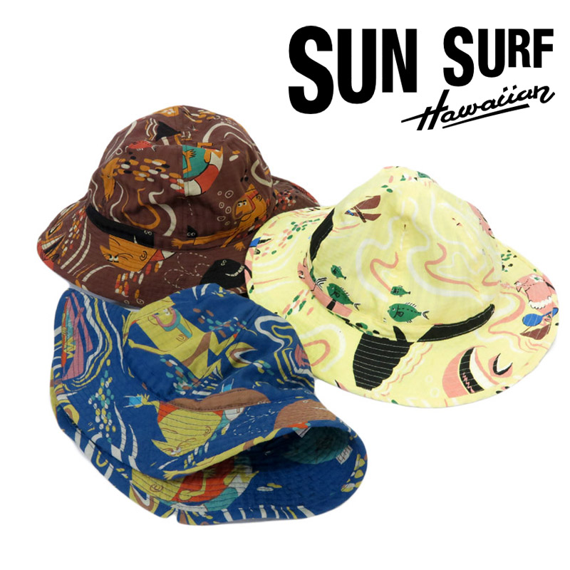 帽子 Sun Surf SUN SURF サンサーフ ドビーコットン ハット 