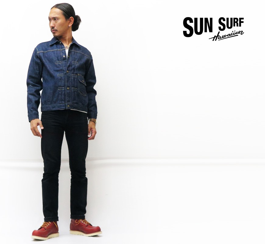 SUN SURF サンサーフ OAHU GARMENT CO. 12oz デニム パニオロ