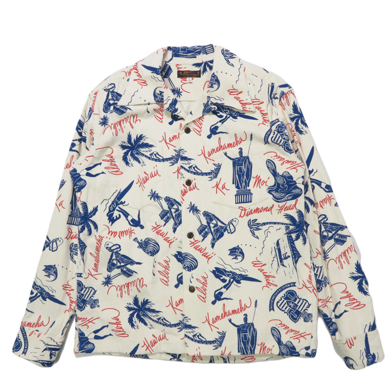 SUN SURF サンサーフ 長袖 