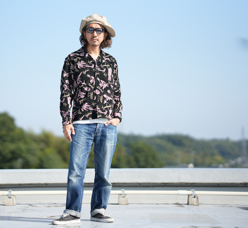SUN SURF サンサーフ 長袖 