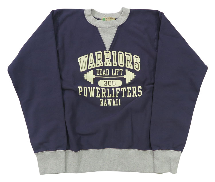 SUN SURF サンサーフ 長袖 クルーネック スウェット トレーナー