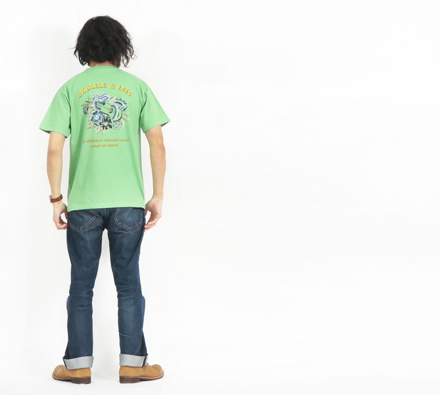 SUN SURF サンサーフ 半袖 Tシャツ プリント SS78941 : EARTH MARKET