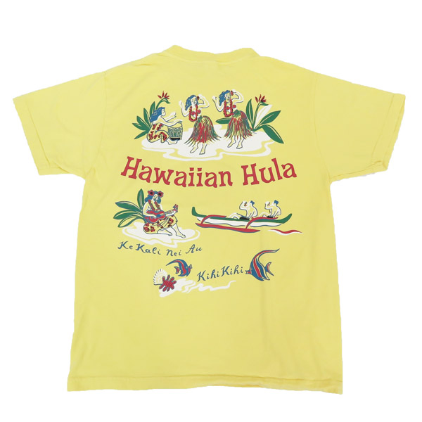 Sun Surf - ハワイ　of one sea Tシャツ サンサーフ（SUN SURF）アロハシャツ KEONI OF HAWAII WAIKIKI