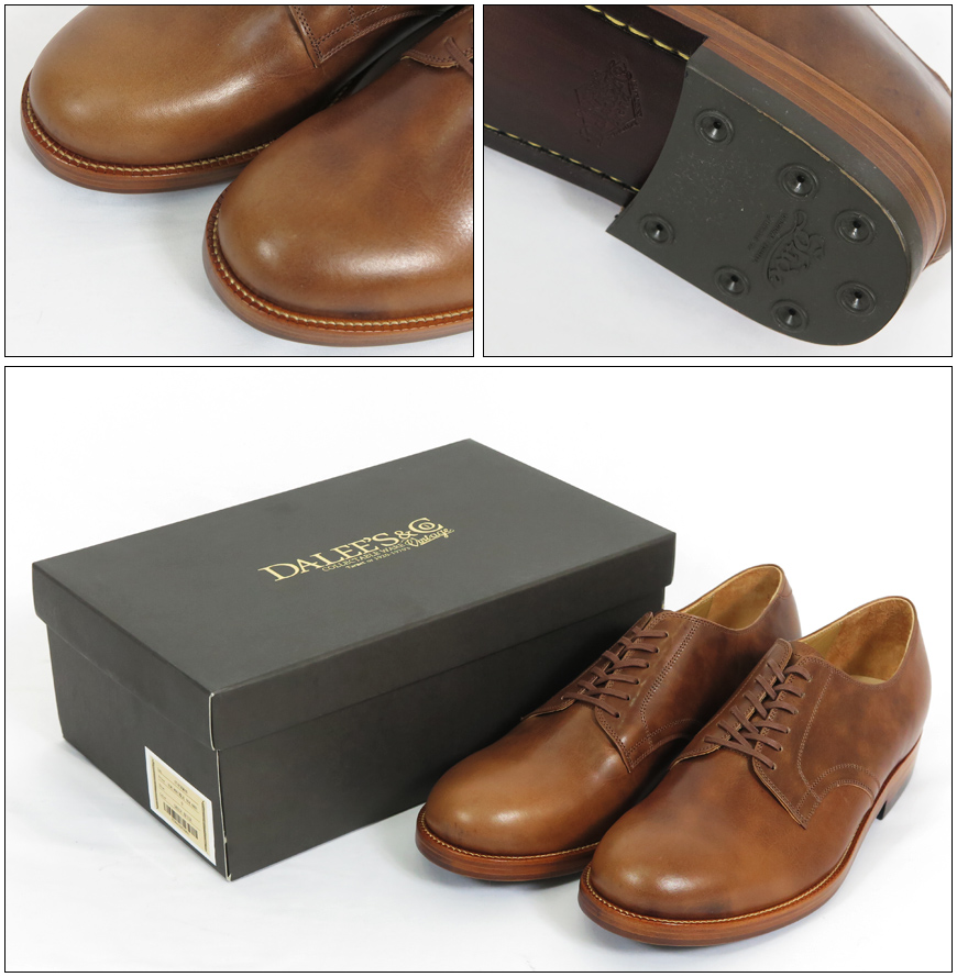 ダリーズ＆コー（DALEE'S&Co） DALLES ＆ CO キップレザーシューズ